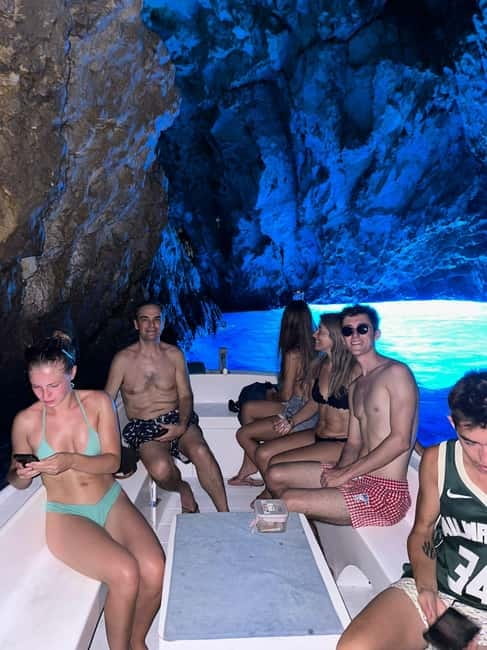 Blue Cave & 6 Island Journey from Split - Komiža on Vis: a gentle first stop