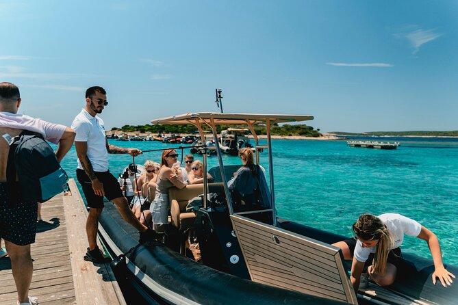 Blue Cave & 6 Islands Speedboat Tour From Split or Podstrana - The Blue Cave: beautiful, brief, and never guaranteed