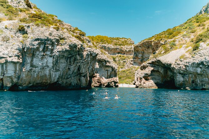 Blue Cave & 6 Islands Speedboat Tour From Split or Podstrana - Komiža gives Vis Island a human face