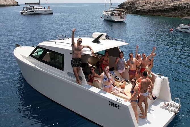 Blue Cave and Hvar 5 Islands full-day Speedboat Tour from Split - The Blue Cave on Biševo: beautiful, brief, and weather dependent