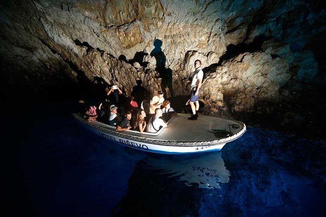 Blue Cave and Hvar 5 Islands full-day Speedboat Tour from Split - Budikovac Island and its turquoise lagoon