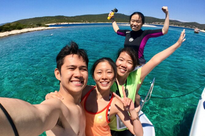 Blue Cave and Hvar 5 Islands full-day Speedboat Tour from Split - Pakleni Islands and the question of lunch