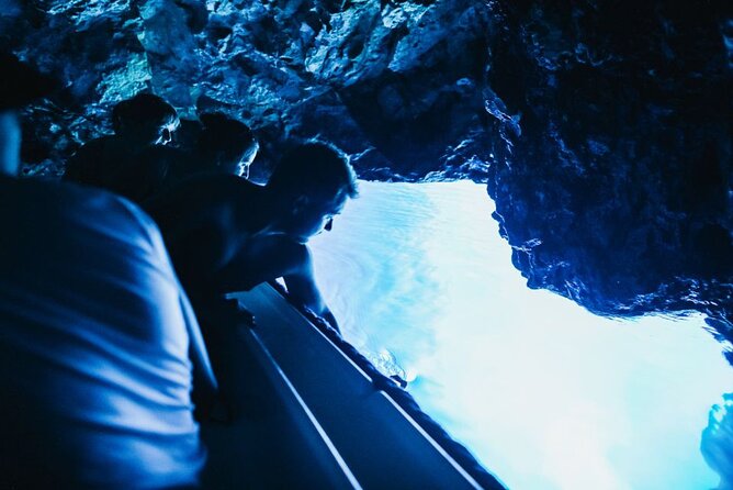 Blue Cave and Hvar 5 Islands full-day Speedboat Tour from Split - The speedboat ride: thrilling for some, hard on others