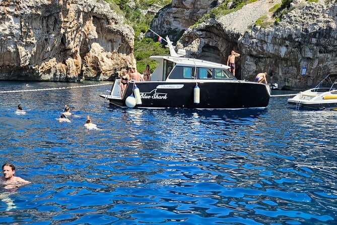 Blue cave and Hvar - 5 Islands speedboat tour from Split - The Blue Cave: the day’s main event
