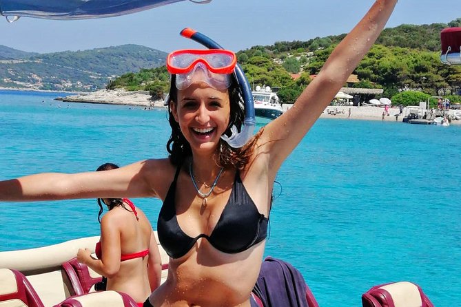 Blue cave and Hvar - 5 Islands speedboat tour from Split - Budikovac Island and the Blue Lagoon