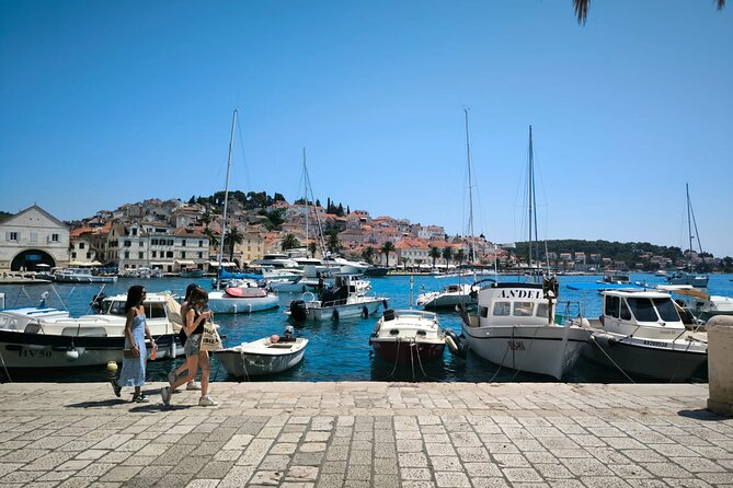 Blue cave and Hvar - 5 Islands speedboat tour from Split - The Pakleni Islands finish the day