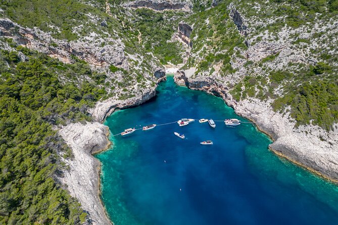 Blue Cave and Hvar 5 Islands speedboat tour | from Split&Trogir - Budikovac Island and its Blue Lagoon