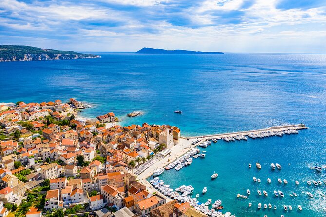 Blue Cave and Hvar 5 Islands Tour from Split - Stiniva and the short beach stop