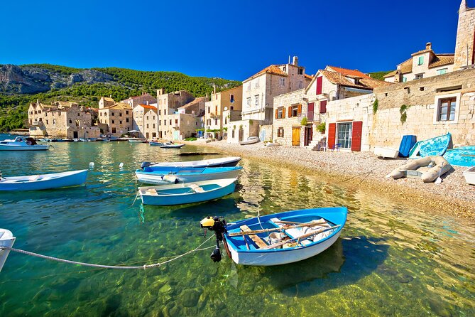 Blue Cave and Hvar 5 Islands Tour from Split - What the $156.12 price includes