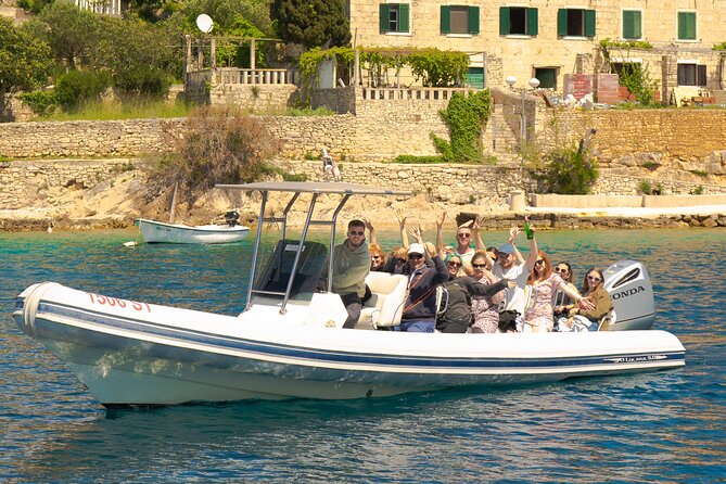 Blue Cave and Hvar 5 Islands Tour from Split - Biševo and the short pause around the cave
