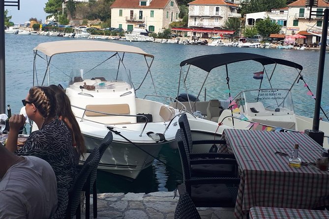 Blue Cave and Hvar island - five island tour from Split - Budikovac Island and Its Clear Lagoon