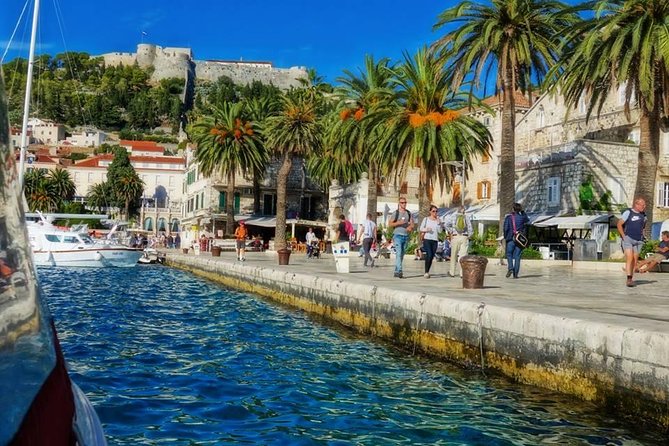Blue Cave and Hvar island - five island tour from Split - The Pakleni Islands: An Hour Among Hvar’s Offshore Islets