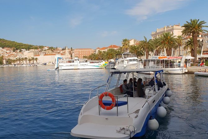 Blue Cave and Hvar island - five island tour from Split - Guides, Group Size, and the Feel of the Boat