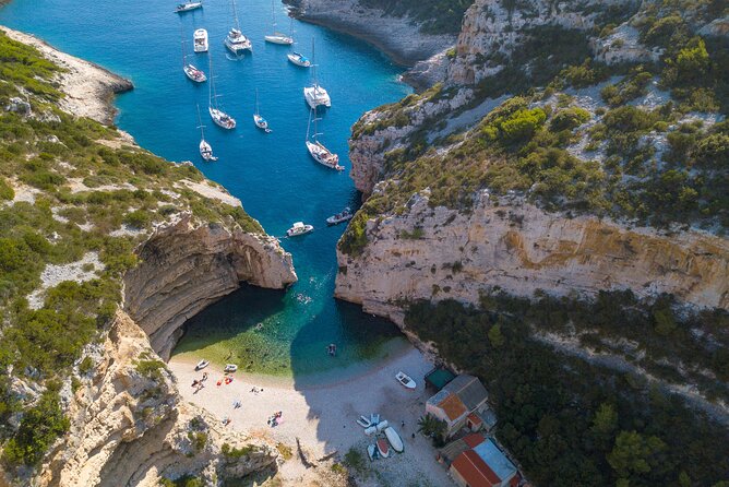 Blue Cave and Town Hvar with 5 Island Boat Tour - Starting in Bol at 8:30 a.m.