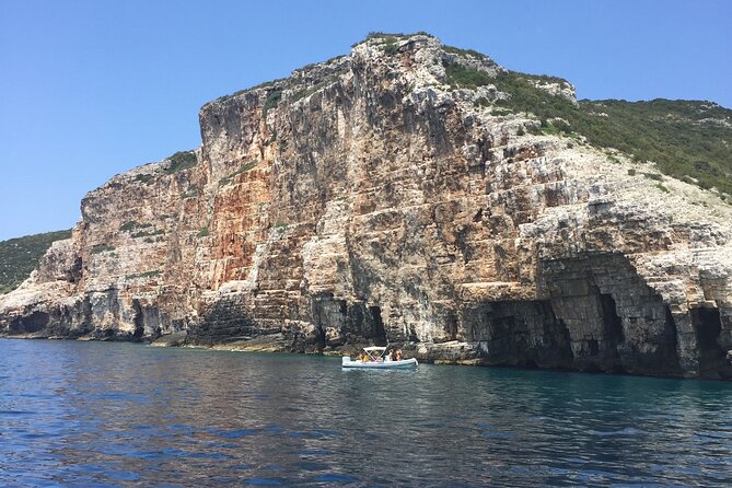 Blue Cave and Town Hvar with 5 Island Boat Tour - Komiža, a fishing town with real character
