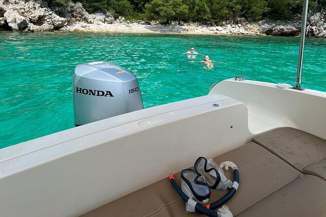 BLUE CAVE & ELAPHITI ISLANDS 4 HOURS ALL INCLUSIVE boat tour - Food is flexible, but not included