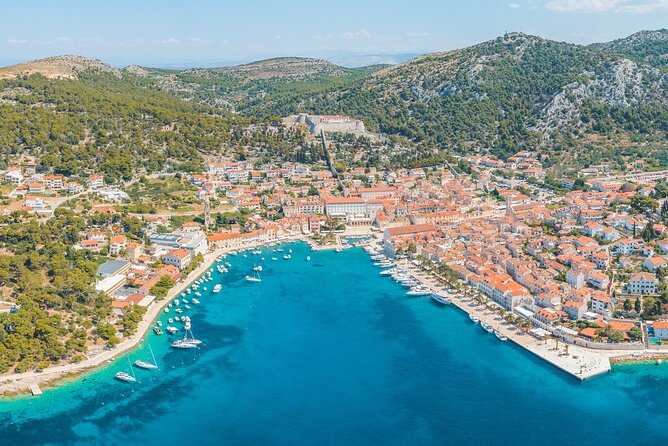 Blue Cave Full-Day Boat Tour with Hvar and 5 Islands - Two hours in Hvar Town