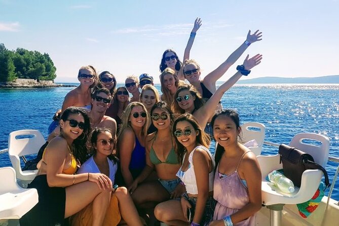 Blue Cave Full-Day Boat Tour with Hvar and 5 Islands - Pakleni Islands near Hvar
