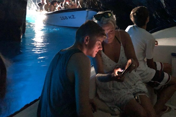 Blue cave & Hvar (5 Islands) private tour from Split or Trogir - Stiniva Cove: short time at a memorable beach