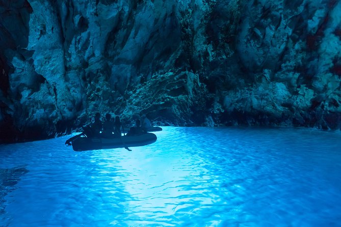 Blue cave & Hvar, 5 islands speed boat tour with unique boats from Split - The boat, the guides, and the ride itself