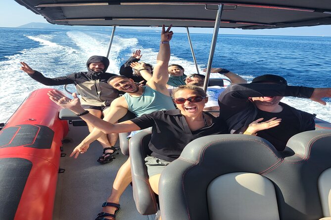 Blue Cave & Hvar, 5 Islands Speedboat with Luxury Seats in Shade - Stupišće and Vis: wartime remains by the sea