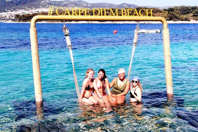 Blue Cave & Hvar, 5 Islands Speedboat with Luxury Seats in Shade - Hvar Town: 2 hours and 15 minutes to choose your own adventure