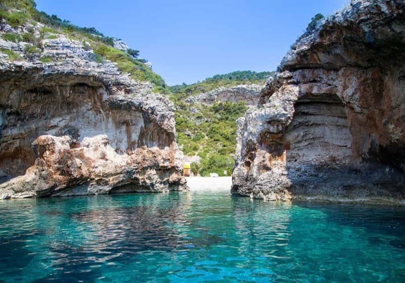 Blue Cave & Island-Hopping Tour with Snorkeling from Split - Stiniva Cove for swimming and snorkeling