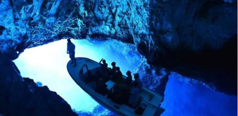 Blue Cave & Island-Hopping Tour with Snorkeling from Split - Budikovac Blue Lagoon: the best water time