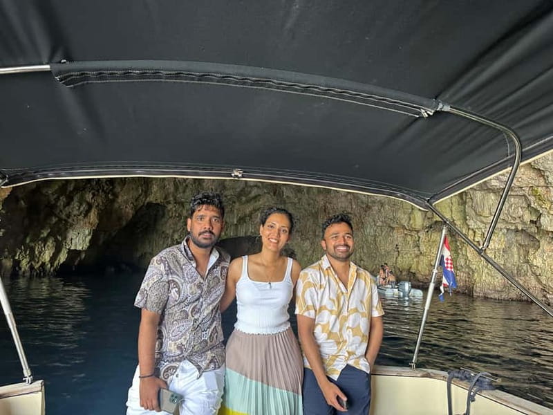 Blue Cave & Island-Hopping Tour with Snorkeling from Split - Hvar Island and Carpe Diem