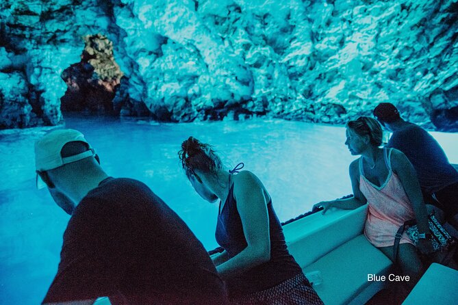 Blue cave, Mama Mia and Hvar, 5 island speedboat tour from Trogir - Leaving Trogir for Bisevo