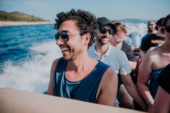 Blue cave, Mama Mia and Hvar, 5 island speedboat tour from Trogir - Komiža, a real hour on Vis