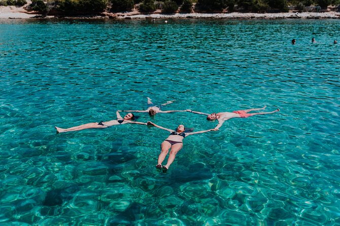 Blue cave, Mama Mia and Hvar, 5 island speedboat tour from Trogir - A quick look at the Pakleni Islands