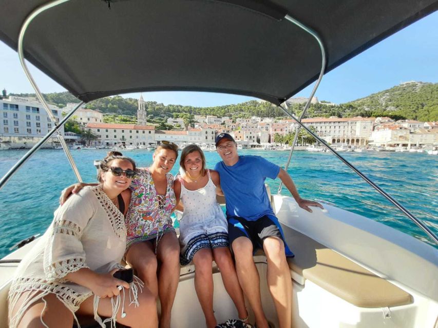 Blue Cave, Mamma Mia and 5 top destinations: From Trogir - Lunch among the Pakleni Otoci