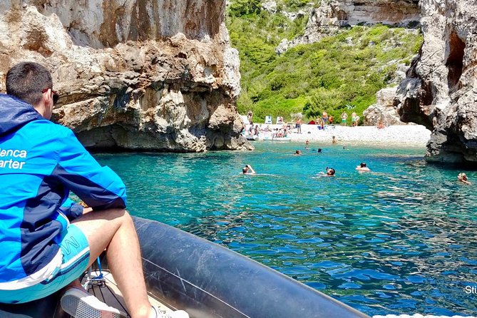 Blue cave, Mamma Mia and Hvar, 5 islands speedboat tour - Budikovac, the Blue Lagoon and a very friendly donkey