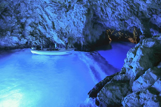 Blue Cave our Way - private 6 island tour - What makes this island day special