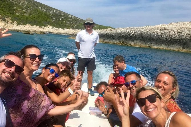 Blue Cave Tour - Five Island Small Group Tour from Split - The group size, guide, and onboard service