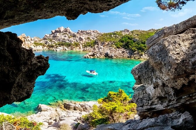 Blue & Green Cave Tour with Elaphite Island Stop from Dubrovnik - Leaving Gruz Port on a sleek black boat