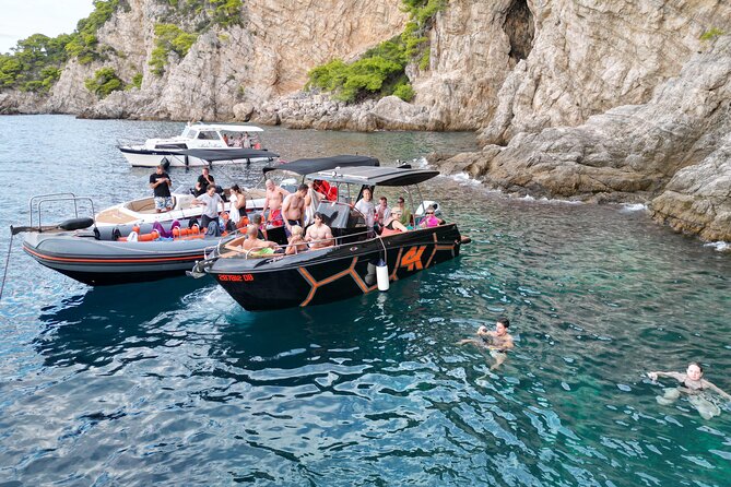Blue & Green Cave Tour with Elaphite Island Stop from Dubrovnik - What is included on board