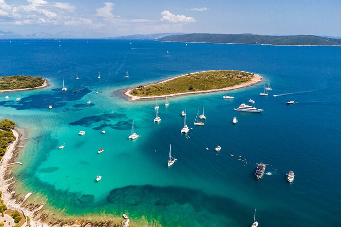 Blue Lagoon & 3 Islands Cruise with Lunch from Split - What to know before booking
