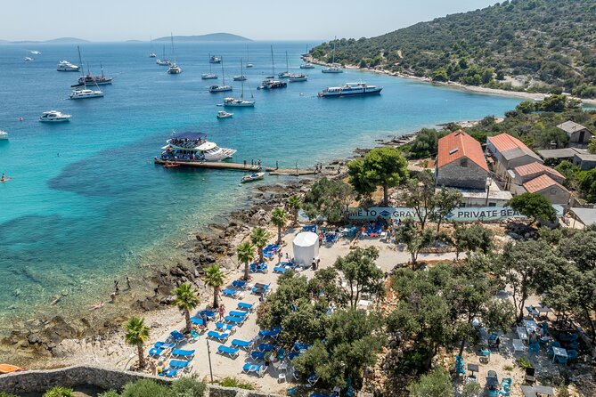 Blue Lagoon & 3 Islands Cruise with Lunch from Split - Leaving Split Port at 9 a.m.