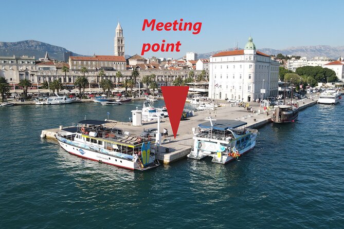 Blue Lagoon & 3 Islands Cruise with Lunch from Split - Lunch is practical, not the reason to book