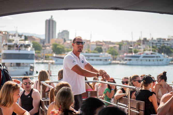 Blue Lagoon & 3 Islands Cruise with Lunch from Split - The crew can make or break the day