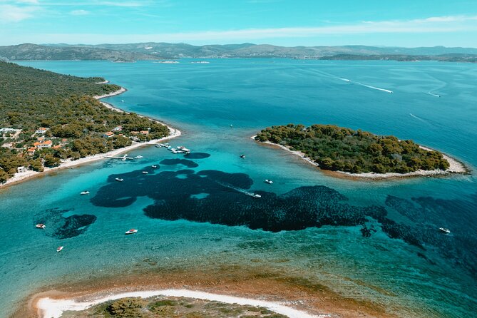 Blue Lagoon & 3 Islands Small-Group Speedboat Tour - Maslinica on Šolta: Harbor Time, Not an Empty Island