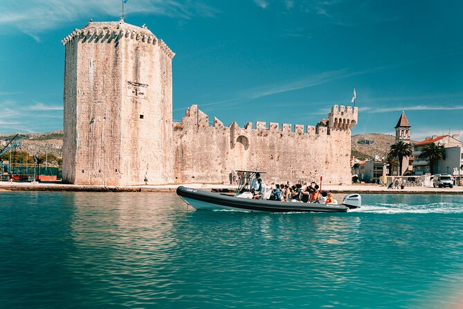 Blue Lagoon & 3 Islands Small-Group Speedboat Tour - Trogir: One Hour in a UNESCO Old Town