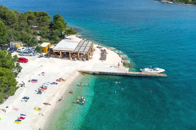 Blue Lagoon 3 Islands Tour with Lunch and Drinks Included - Maslinica on Šolta: the day’s most atmospheric village