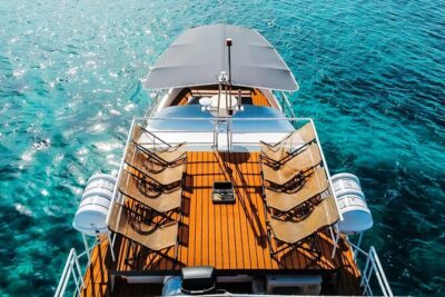 Blue Lagoon and 3 Island Boat Tour with Food and Drinks Included