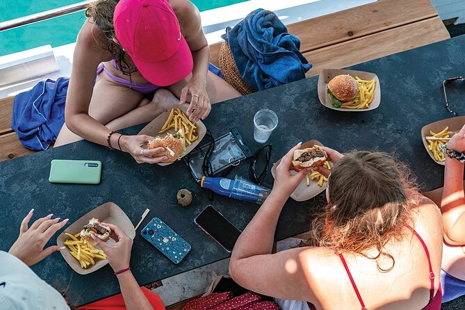 Blue Lagoon and 3 Island Boat Tour with Food and Drinks Included - What the $55.53 price really covers