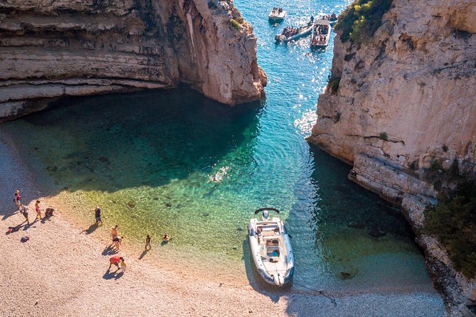 Blue Lagoon and 3 Islands Half Day Tour by Speed Boat - Trogir - What the $82.82 price really covers