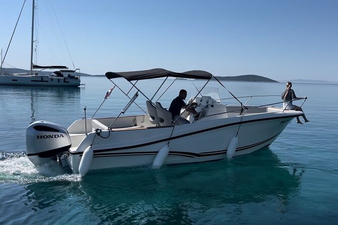 Blue Lagoon and 3 Islands Speedboat Tour from Trogir - Blue Lagoon And Krknjasi Bay: Two Hours In Clear Water