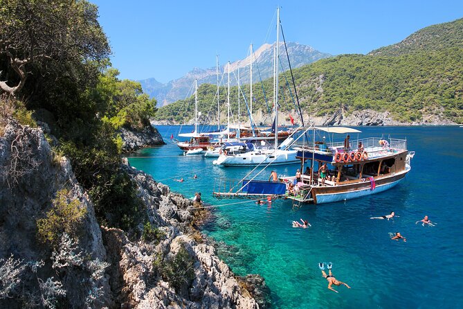 Blue Lagoon, Butterfly Valley and Oludeniz Islands Boat Trip - Lunch, drinks, and the real cost of the day